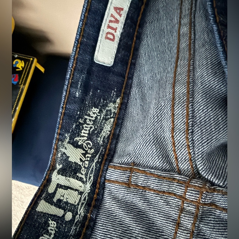 IT Diva boutique Dark Blue Women's Boot Cut Jeans